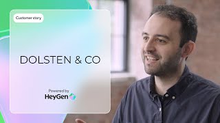 From 6 Months to 6 Days Creative Production with AI Dolsten & Co.