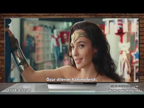 "Wonder Woman 1984" - Fizik Kurallarını Unutmuş
