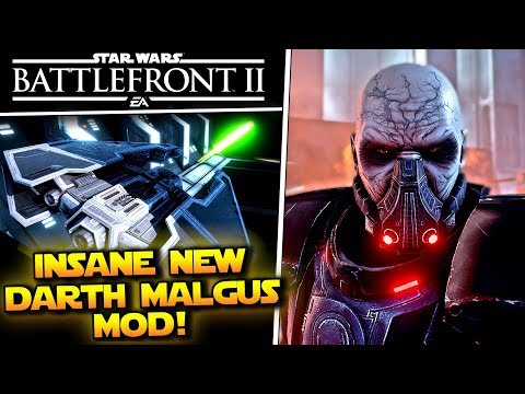 Darth Malgus Comes To Star Wars Battlefront 2 With This Insane New Mod!