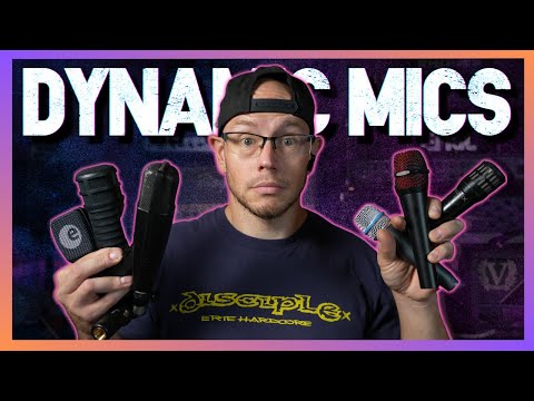 The BEST Microphone for high gain guitar tones?!  25 Dynamic Mics Compared!