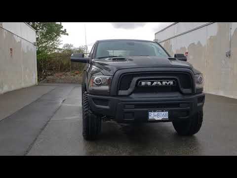 35inch Tires on Ram 1500 Warlock