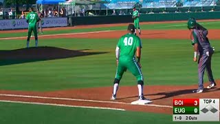 Terrin Vavra drives in run