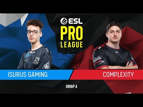 CS:GO - Isurus vs. compLexity [Dust2] Map 3 - Group A - ESL Pro League Season 9 Americas