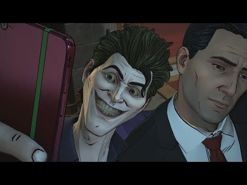 Batman TELLTALE Season 2 Episode 1 Official Trailer