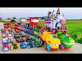Awesome Truck Car Wobbles Dismantle Toy Cars Airplanes Backhoes Buses Tractors Ambulances 327