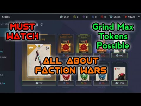 All you need to know about Faction Wars in Shadow Fight 3