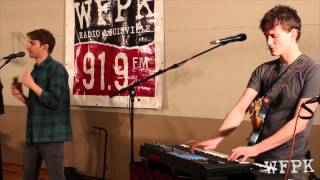 Glass Animals Live - WFPK Members Only Show