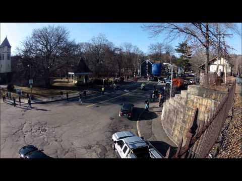 Belmont MA - Timelapse of House Relocation