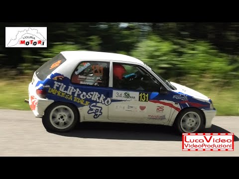 34° Rally Lana 2021 Sirro-Mirani 106 A5 - Passaggi esterni