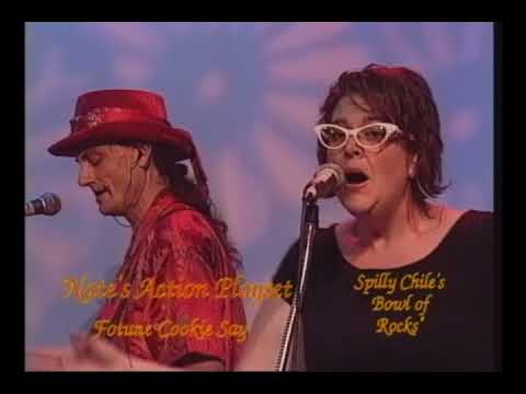 Nate Bennett's Action Playset  Fortune Cookie Say