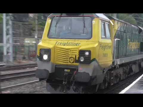 4Z44 Daventry to Coatbridge