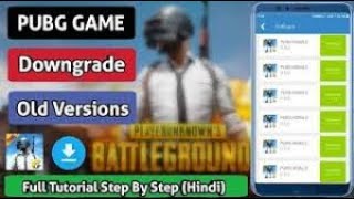 How to download old version of pubg pubg ka purana