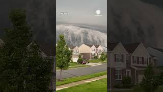 Frightening Cloud Formations Caught on Camera
