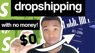 How To Start Shopify Dropshipping With NO MONEY From Scratch in 2023