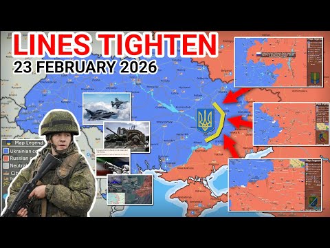 Encirclement Near Lyman? | Stavky Pocket Closing [23 February 2026]