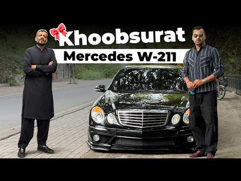 مرسڈیز W211 اونر ریویو – مافیا اسٹائل موڈیفیکیشن ہے!!