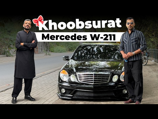 مرسڈیز W211 اونر ریویو – مافیا اسٹائل موڈیفیکیشن ہے!!