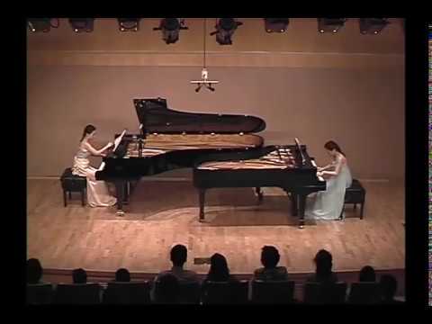 Camille Saint-Saёns - Danse Macabre Op. 40 (2pianos 4hands)