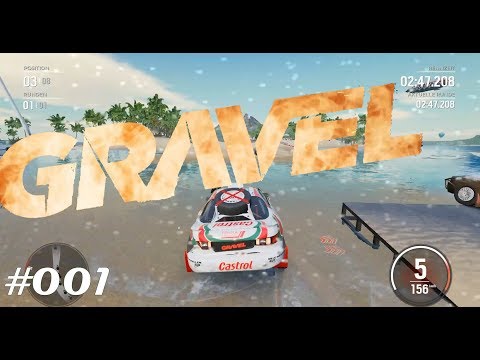 Let's Play GRAVEL - Auf los geht's los - #001 [ German | Deutsch ]