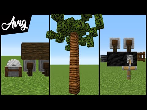  Minecraft  1 14  Building Design Tricks and Ideas  Minecraft  