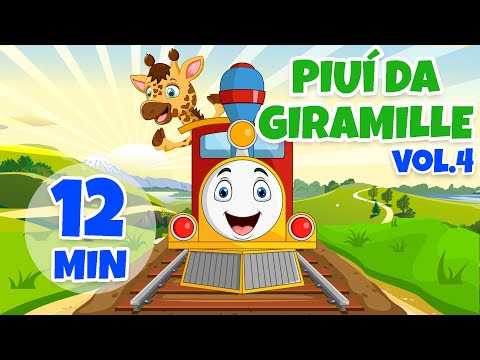 Piuí da Giramille Vol. 4 - Giramille 12 min | Desenho Animado Musical
