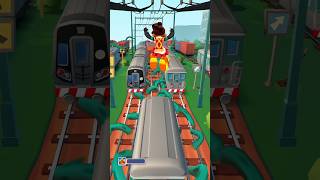 Plant invention subway surfers gameplay #subwaysurfers #shorts #gaming #games
