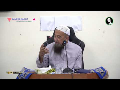 Akhir Zaman Semua Orang Sibuk? - Ustaz Azhar Idrus