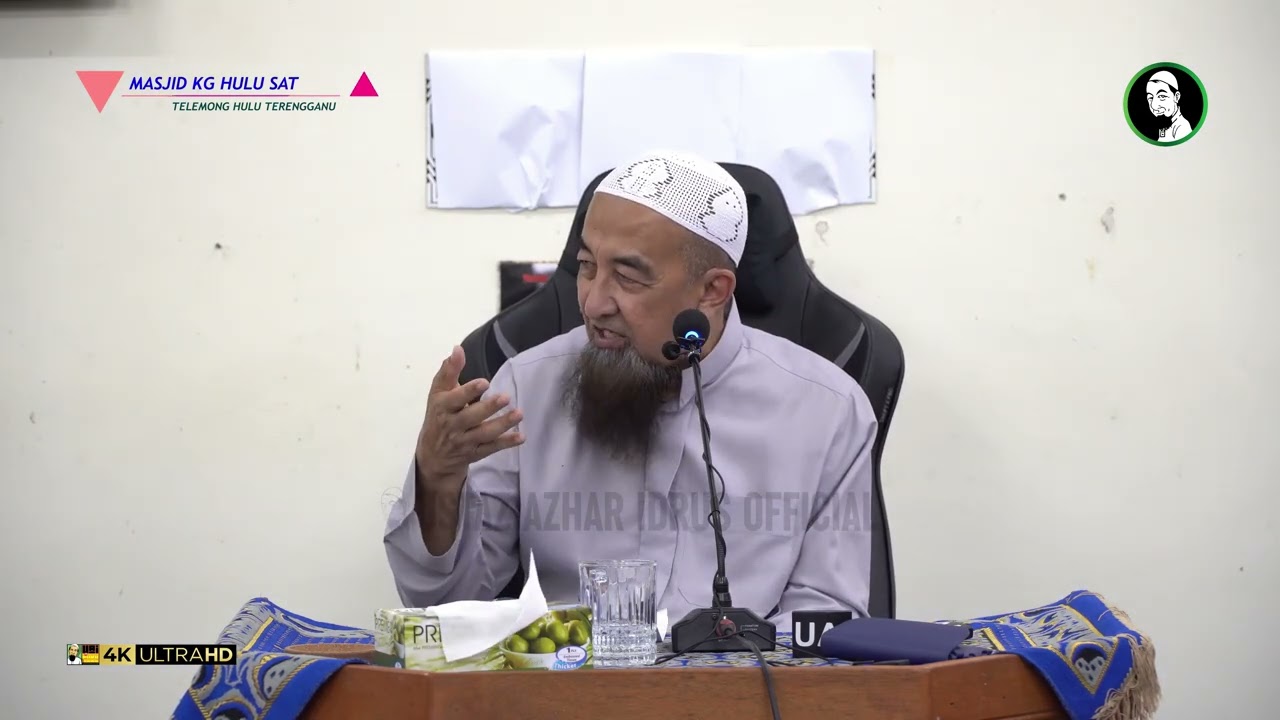 Akhir Zaman Semua Orang Sibuk? - Ustaz Azhar Idrus
