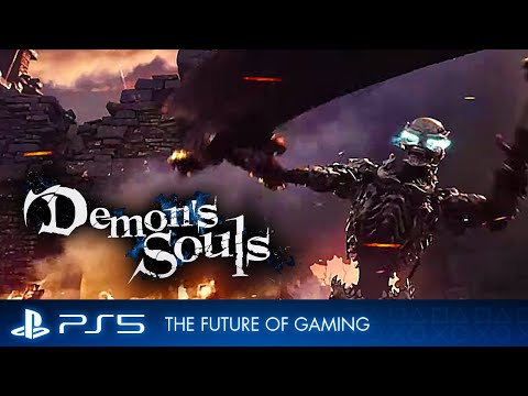 Demon's Souls Remake World Premiere Announcment | Sony PS5 Reveal Event