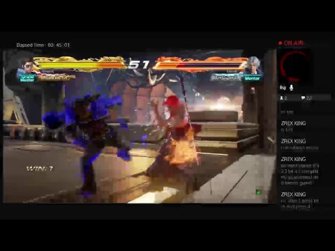 iVesperX playing Tekken 7