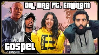 YEAH THE GOATS PREACHIN'!! 🐐🔥🐐🔥 | Dr. Dre - Gospel (feat. Eminem) (REACTION!!)