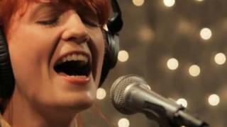 Florence and the Machine - Kiss With A Fist (Live on KEXP)