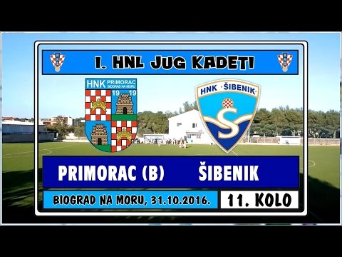NAŠI TIĆI 145: PRIMORAC (B) - ŠIBENIK, 31.10.2016.