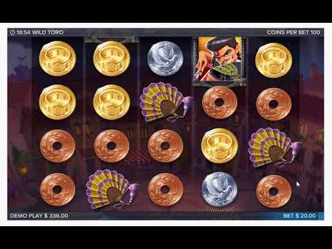 Tragaperra Wild Toro, ciuidadin con la corridaaa