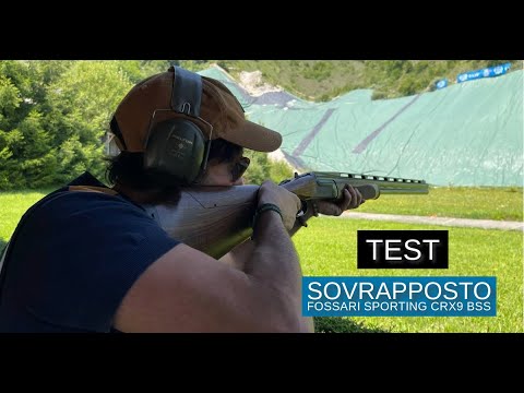fucili-sovrapposti: In pedana con Fossari: sovrapposto Sporting CRX9 BSS