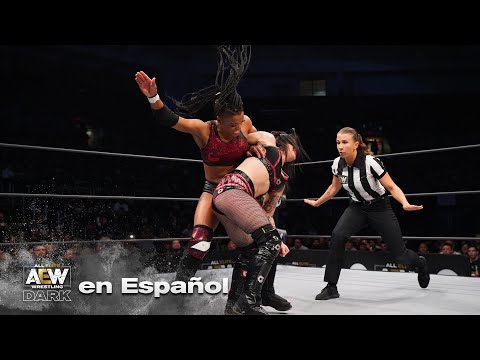 AEW DARK en ESPANOL EPISODE 16 - 1/15/20 MIAMI, FL | BIG SWOLE VS DIAMANTE