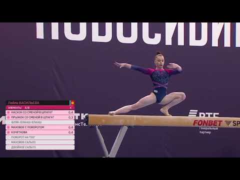 🥈 Leila Vasileva BB AA 12.766 2025 Russian Cup