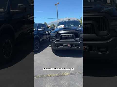 They Are NOT The Same! Ram Rebel vs Ram Power Wagon