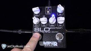 Video thumbnail for Wampler SLOstortion by JetCityMusic