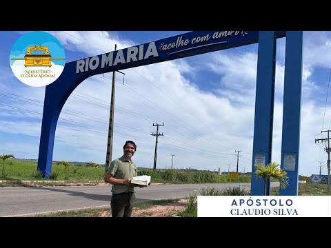 Em oração para que o Senhor venha prosperar a cidade de Rio Maria - PA. 