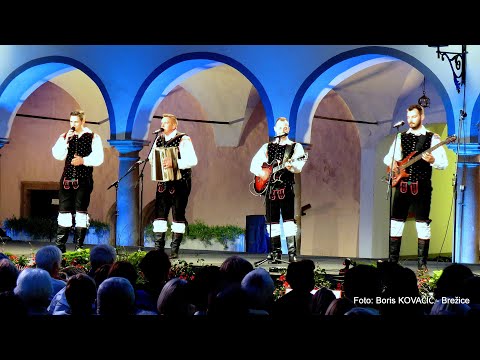 Ansambel Razplet - Med vinogradi (v živo)