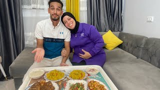 اول مرة يدخل بيتي بعد سنة وشهر ????