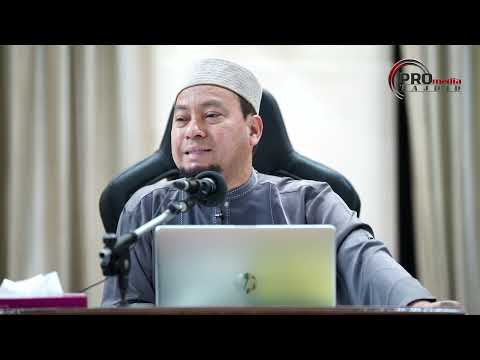 11-09-2023 Ustaz Ahmad Jailani: Takut Terlepas