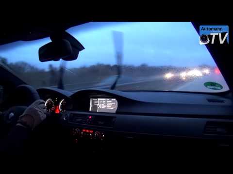 BMW M3 Competition Pack - First Drive in the wet (1080p FULL HD)