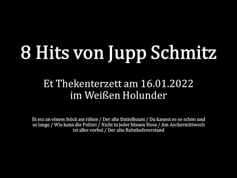 Et Thekenterzett: 8 Hits von Jupp Schmitz