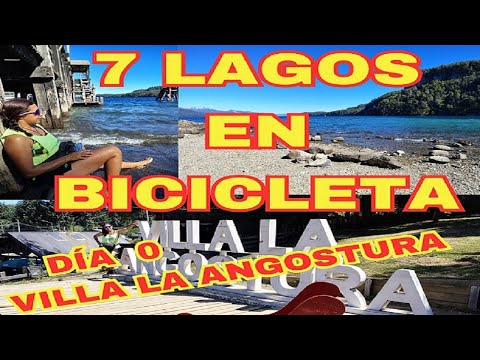 7 LAGOS EN BICICLETA - DÍA 0 - Episodio 69