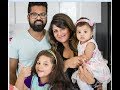 Actress Rambha With Family Video Rambha Daughters Rambha Husband Heroin Rambha Family
