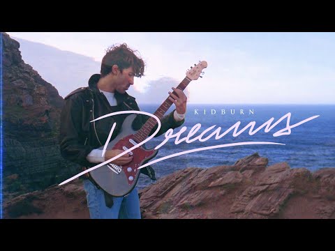 Kidburn feat. Max Cruise - Dreams (Visualizer/lyric Video)