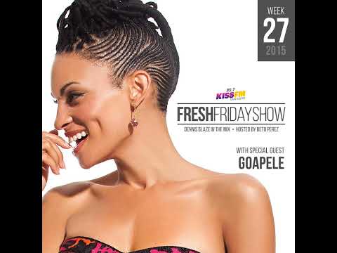 FFS Week 27 w Goapele + Dennis Blaze + Beto Perez of 95.7 KISS FM San Diego (July 2015 Hip-Hop, R...