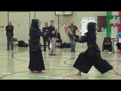 Dr Gotō Kyū Turnier Kendo 2017 - Finale (Gruppe F-B) - Stegers vs Jentzsch